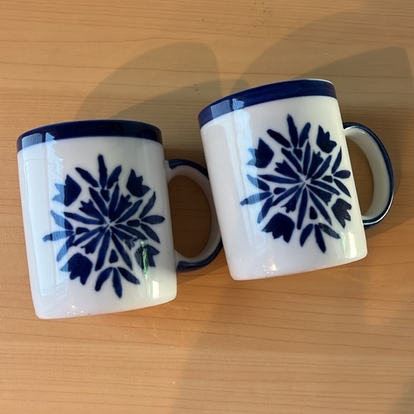 Cordon Bleu Cups Flower Coffee Tea / Set of 2 - Picture 5 of 6